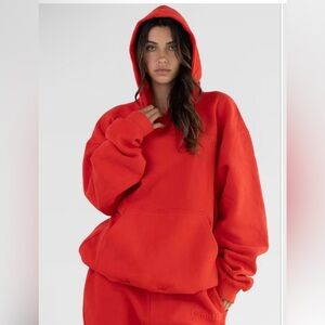 Comfrt Red Women's Hoodie